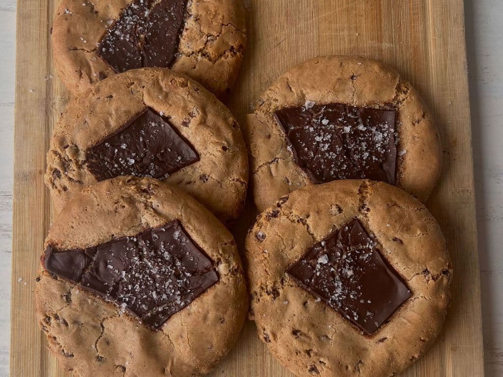 Biscuit chocolat et fleur de sel / Salted Chocolate Chip Cookie