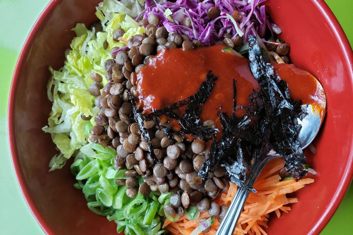 Korean Mixed Rice - Bibimbap