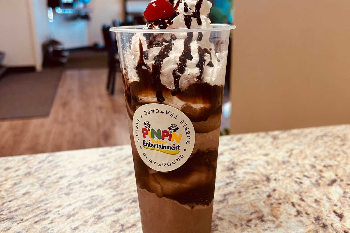 Midnight Cocoa Milk shake