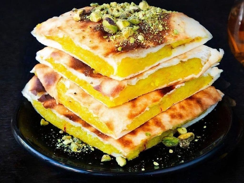 Halva Naan
