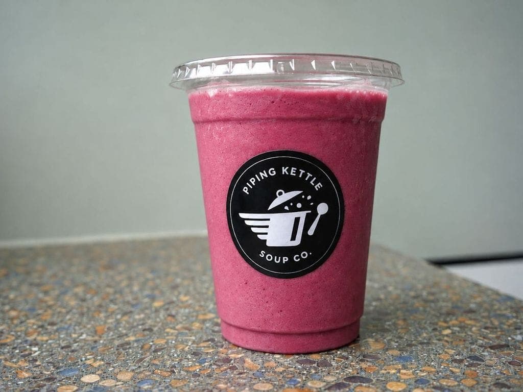 Cool Berry Smoothie