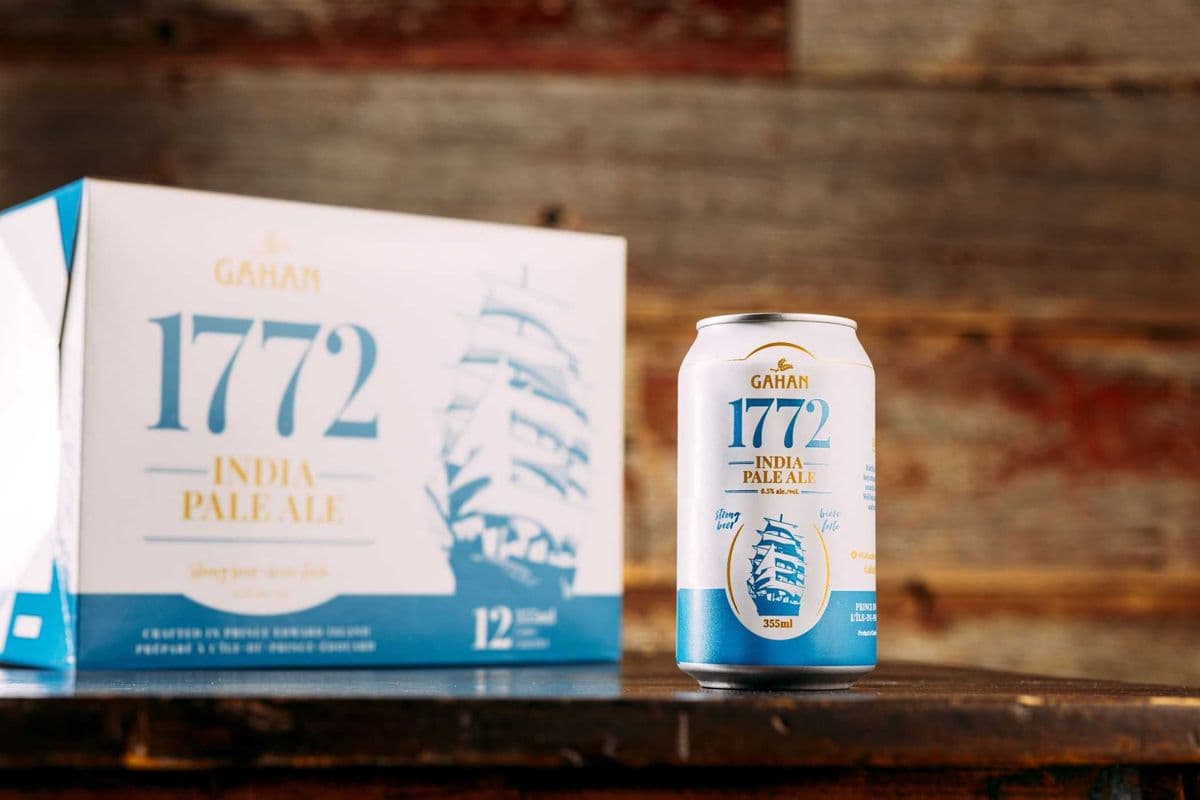 Gahan 1772 IPA (473 ml Can) (1 x 473 ml Can)