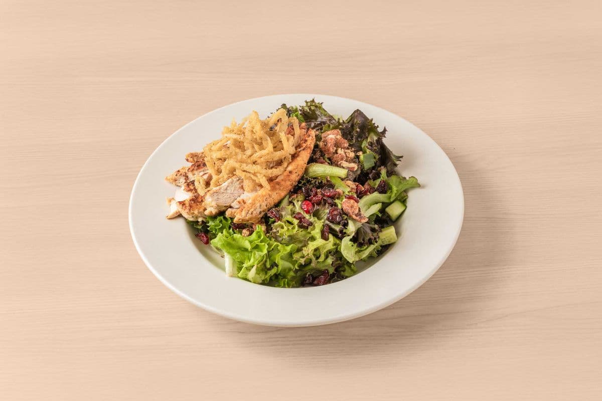 Mediterranean Chicken Salad