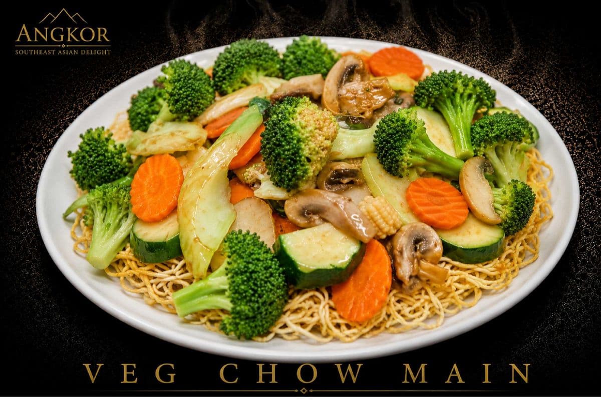 #70 Mixed Vegetable Chow Mein