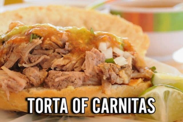 Carnitas Tortas