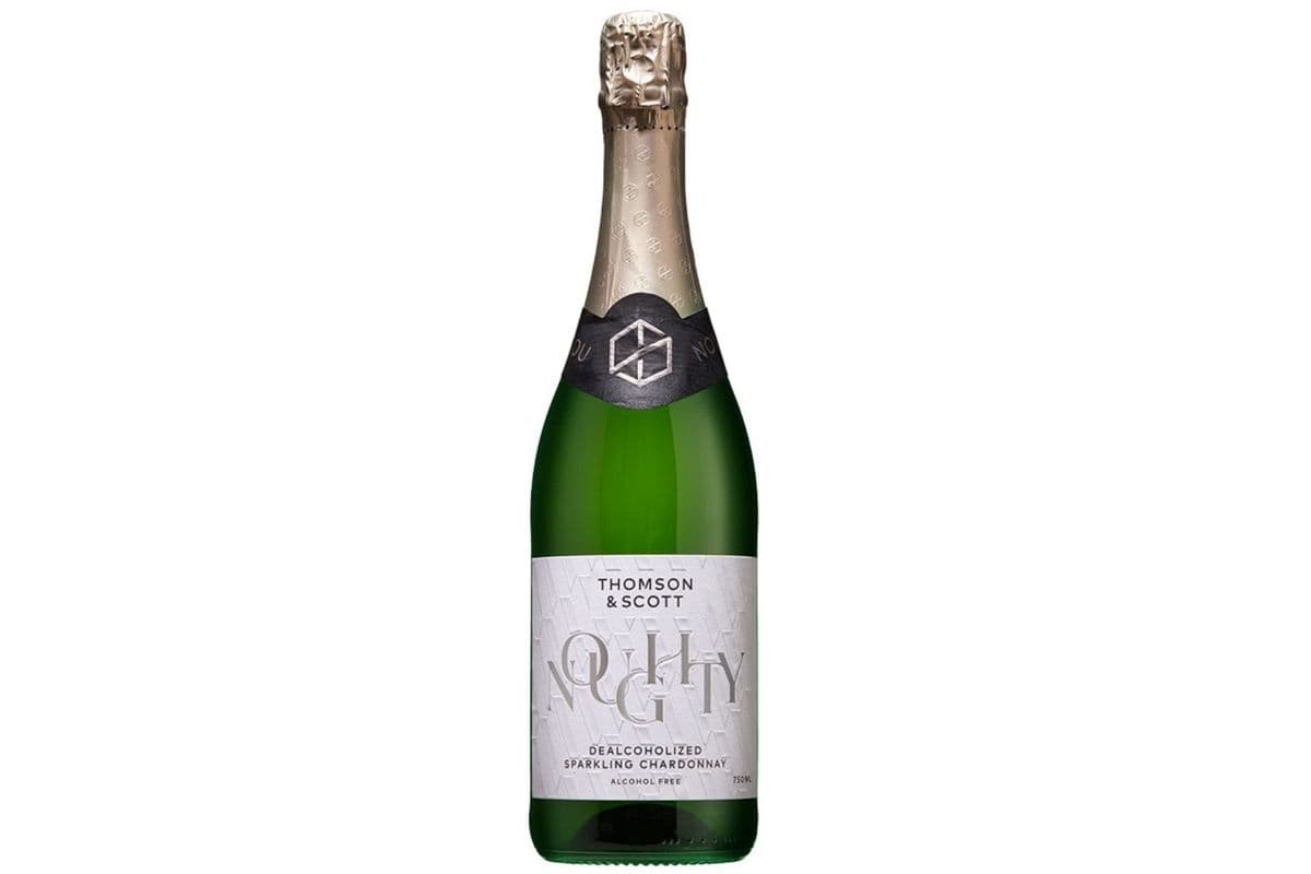 NOUGHTY SPARKLING CHARDONNAY 750ML