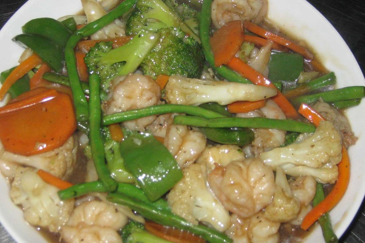 Shrimp Stir Fry