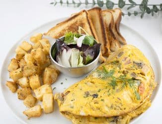 All meat Omelette