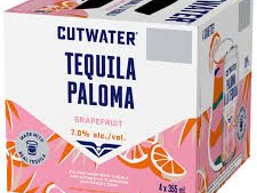 Cutwater Spirits Tequila Paloma Cocktail Cans (355 ml x 4 ct)