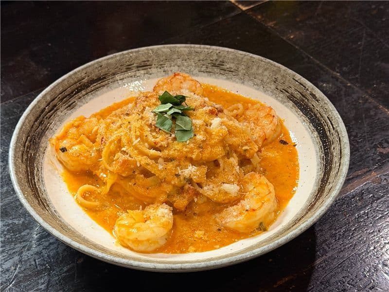 Prawn Tomato Cream