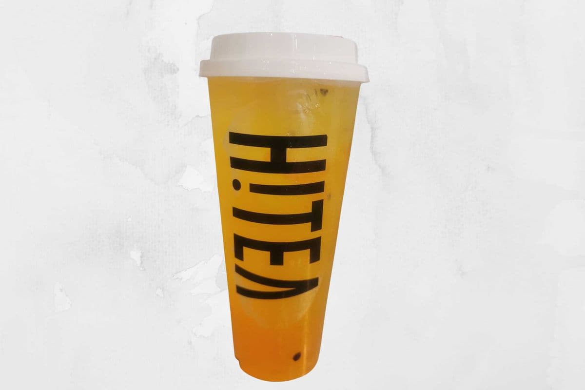 Cold Mango Passion Fruit Tea