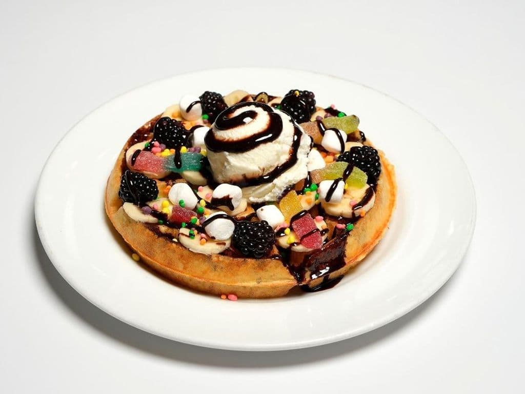 Candy Crush Waffle