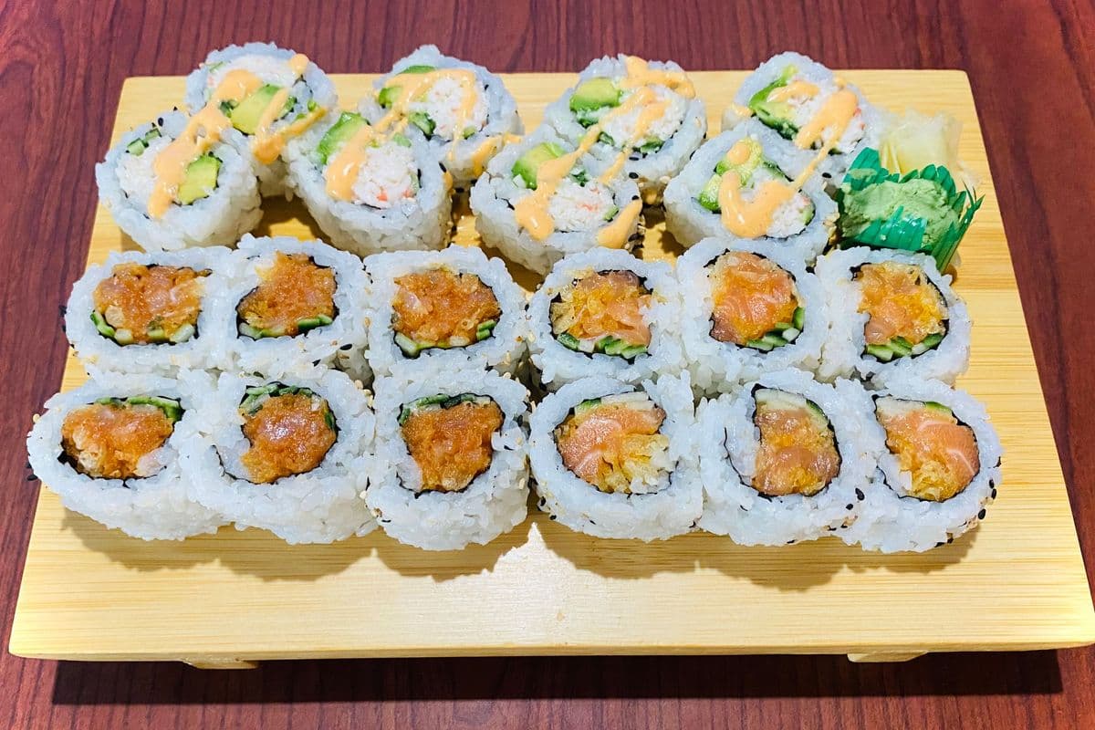 Spicy Combo (20 pcs)