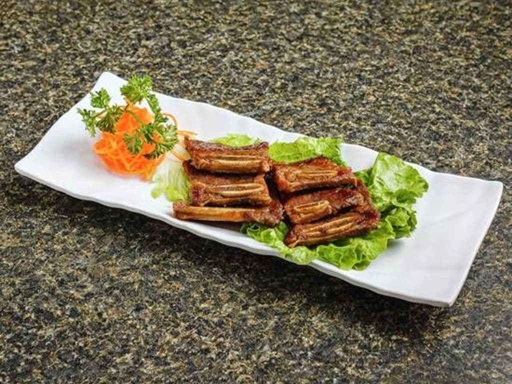 68. Kalbi Dinner