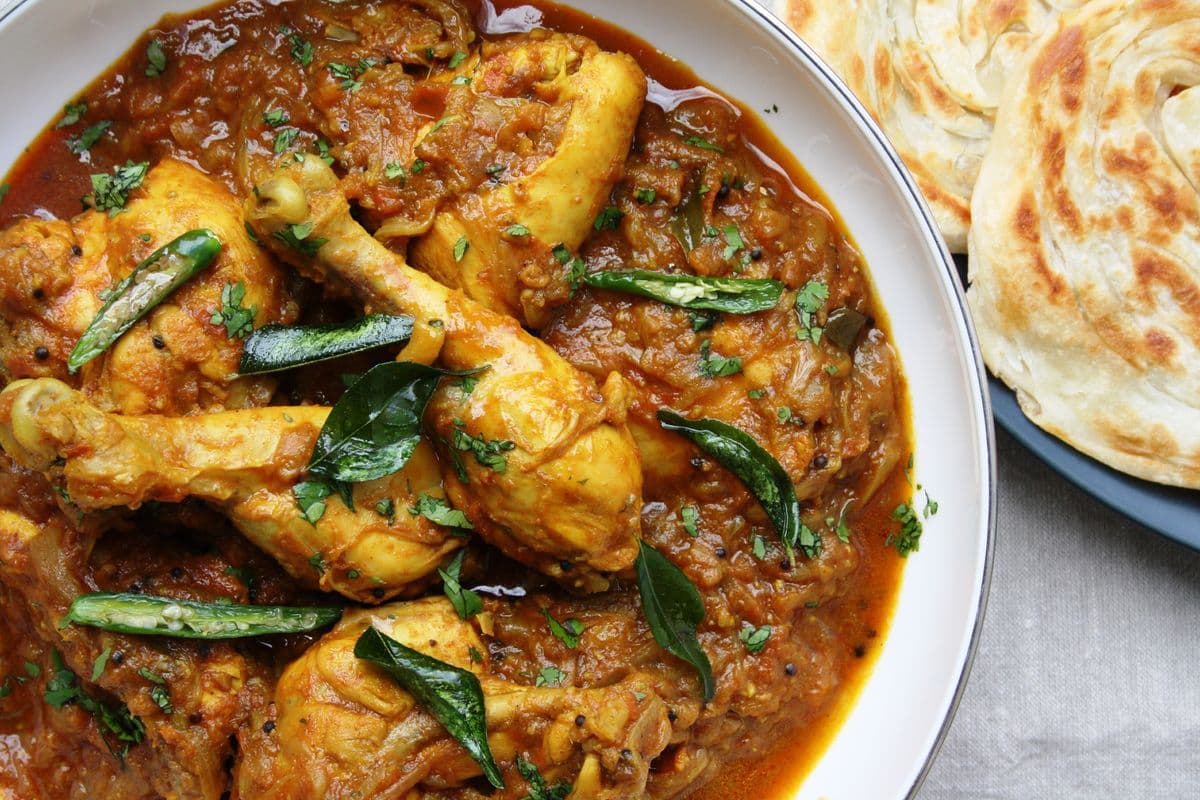 Curry Chicken