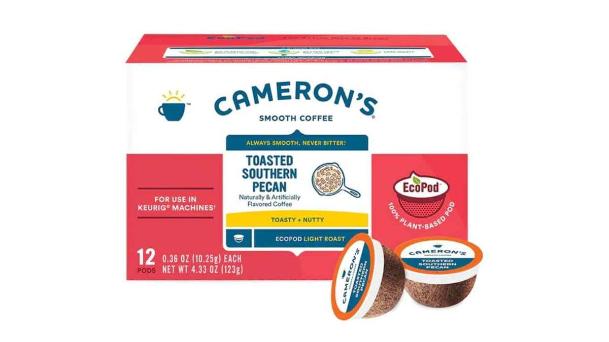 Cameron's Toasted Southern Pecan Single Serve Coffee