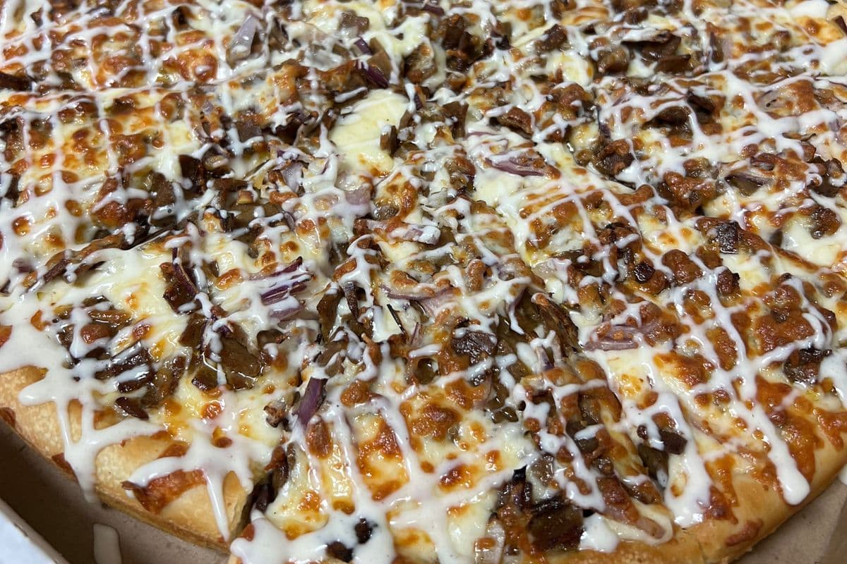 Medium Donair Pizza