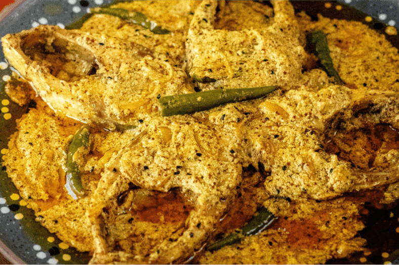 Shorisha Ilish (1 serving)