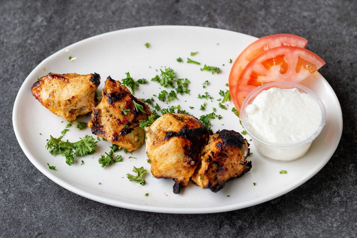Shish Tawook Skewer