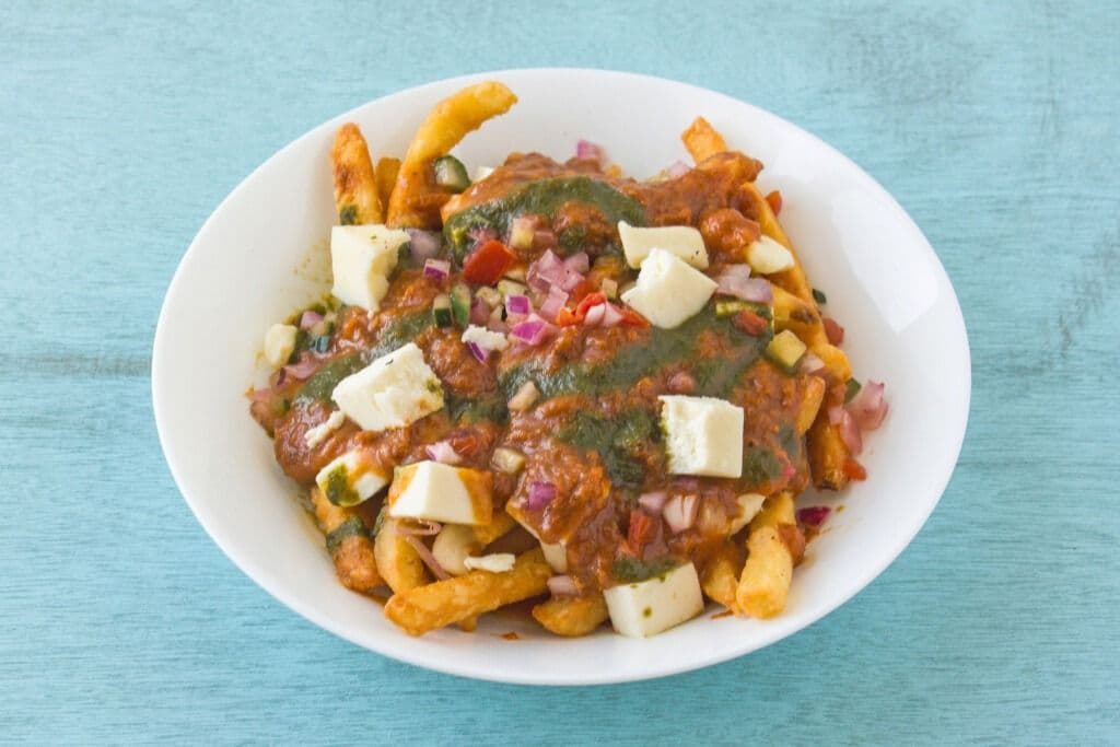 Paneer Tikka Poutine