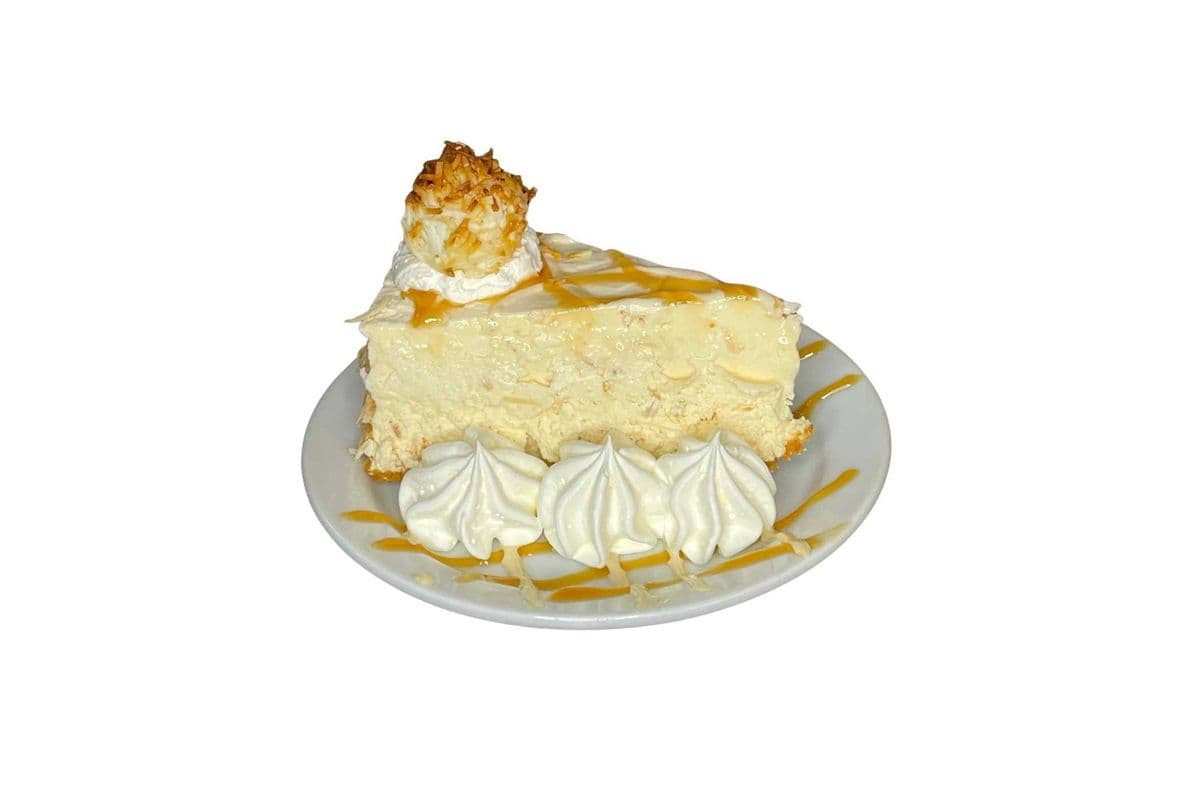 Toasted Coconut Caramel Cheesecake (Slice)