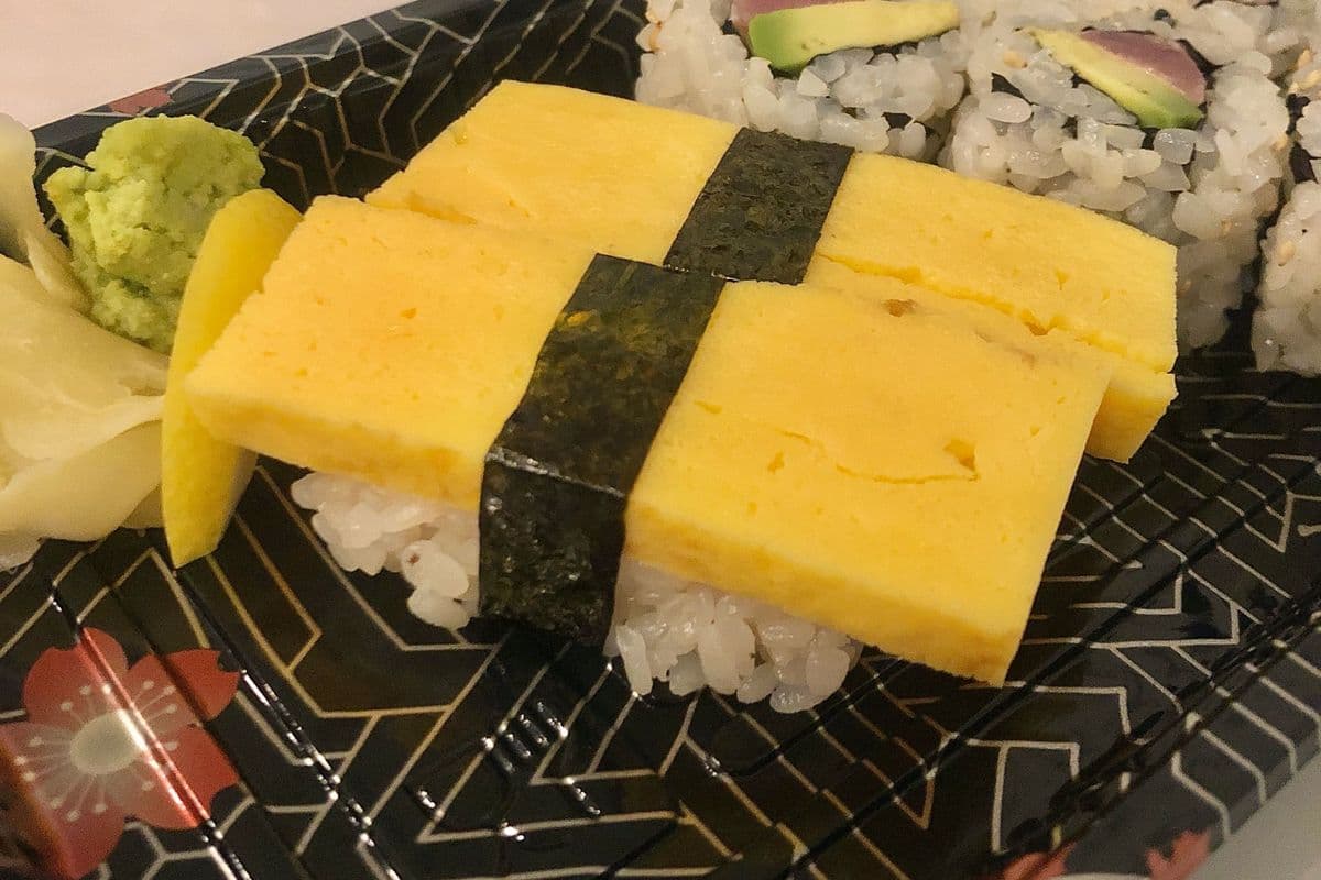 Tamago Egg Nigiri