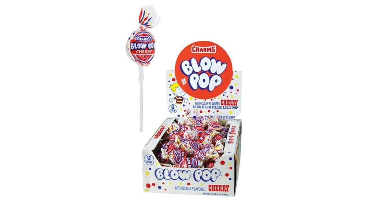 Charms Blow Pop Cherry - USA