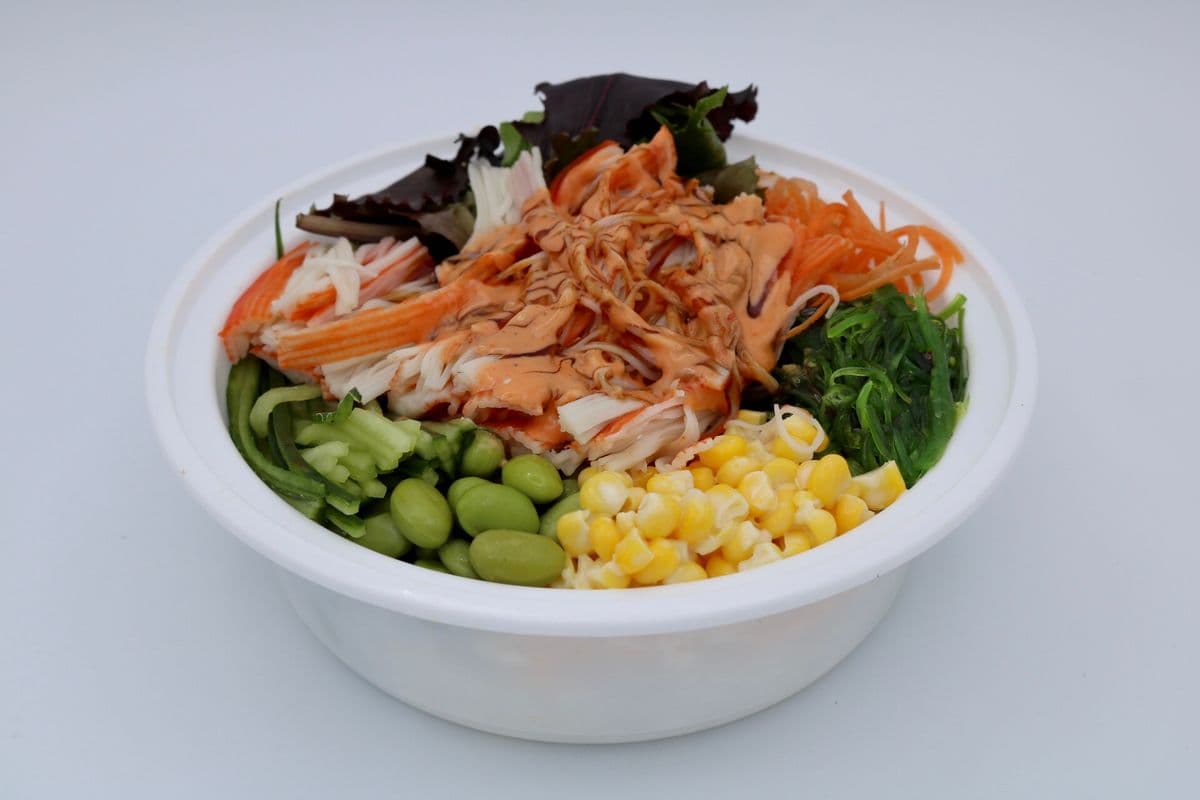 Wednesday Spicy Crab Poke Bowl