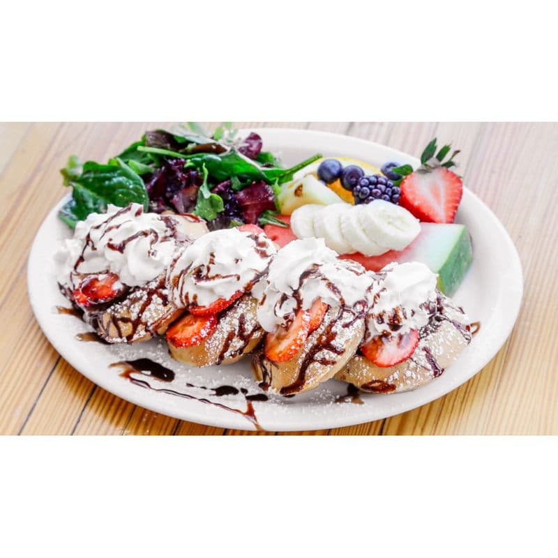 Starving Four Waffles