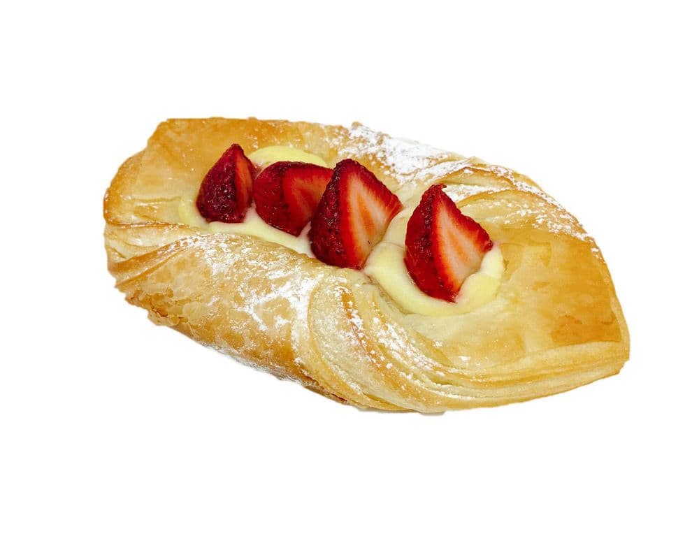 Strawberry Danish
