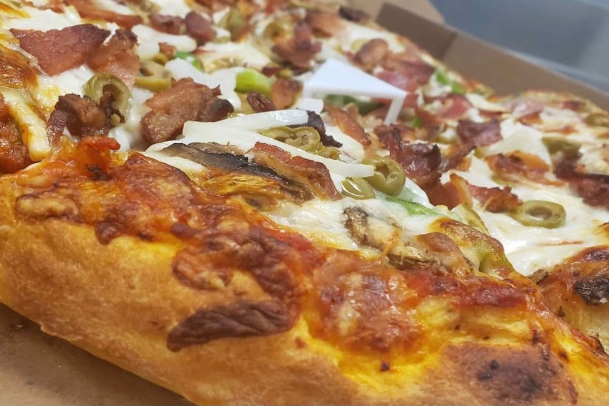 Medium 12" The Works Pizza