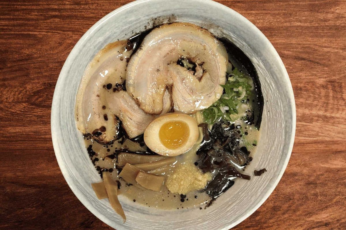 Dark Garlic Tonkotsu Ramen
