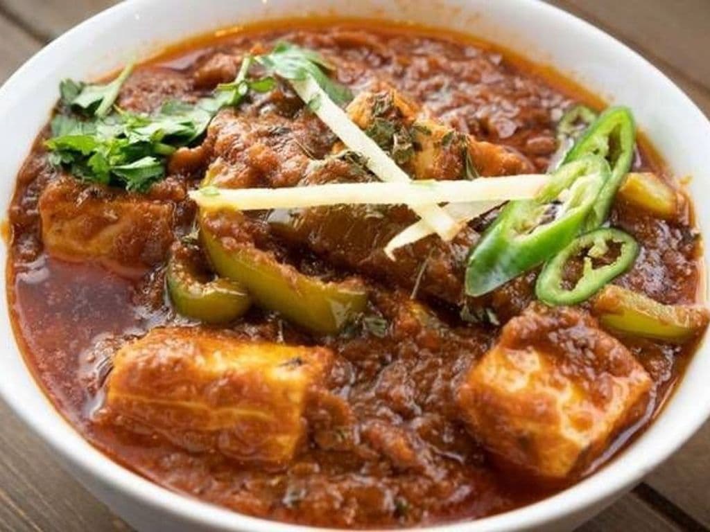 Paneer Tikka Masala