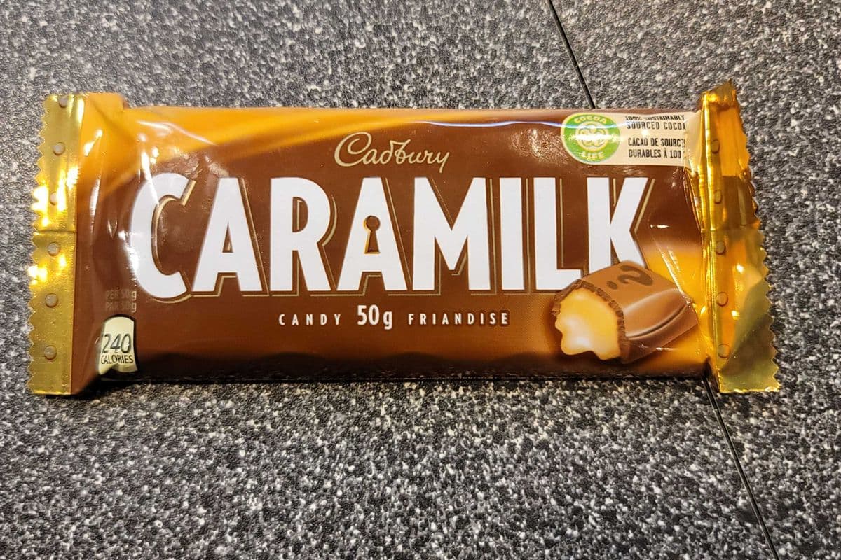 Caramilk bar (50 gram)