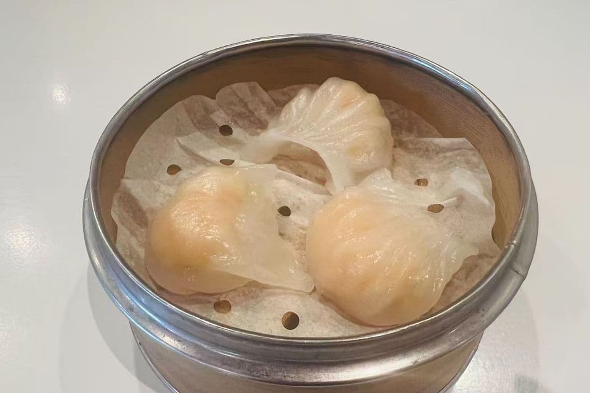 D8 Steamed Shrimp Dumplings (3pcs)(NEW)