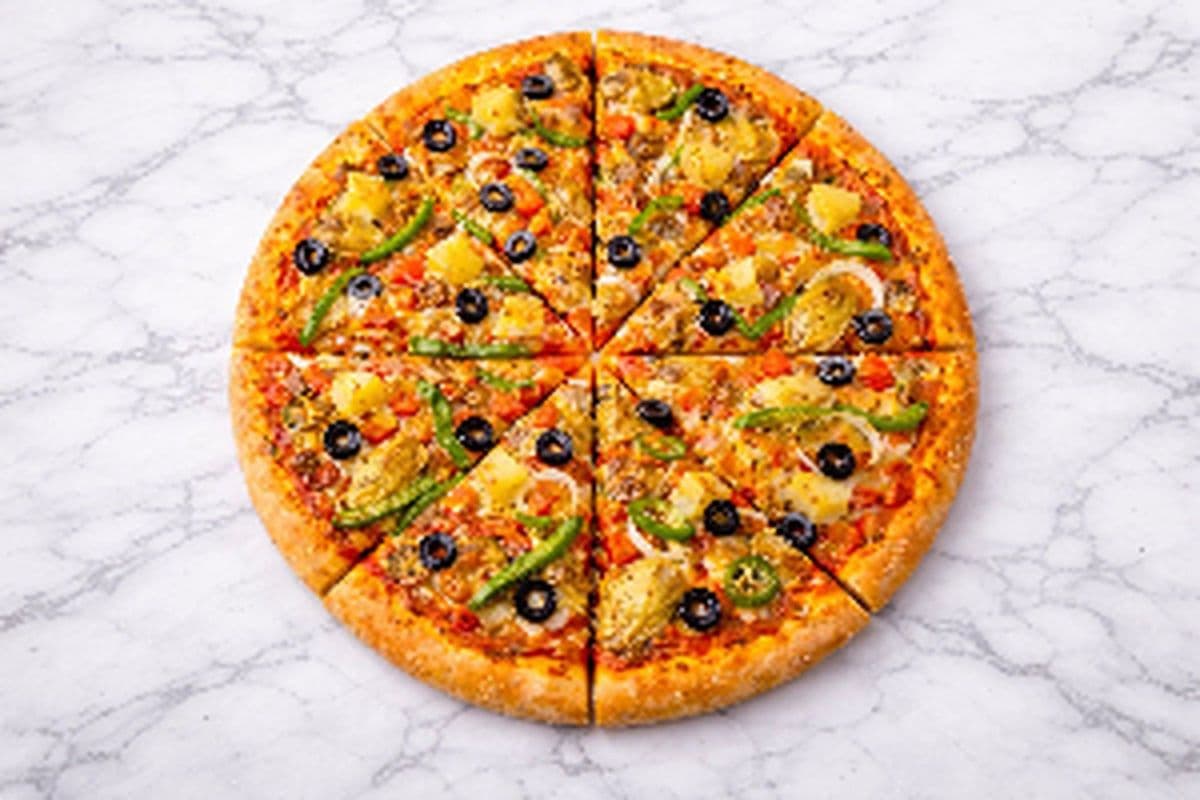 Large Vegetable Classic Pizza( POPULAR )