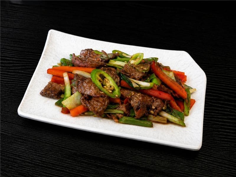 Combo M11 Sautéed Beef (Extra Spicy) 套餐 M11 小炒生牛肉(特辣)