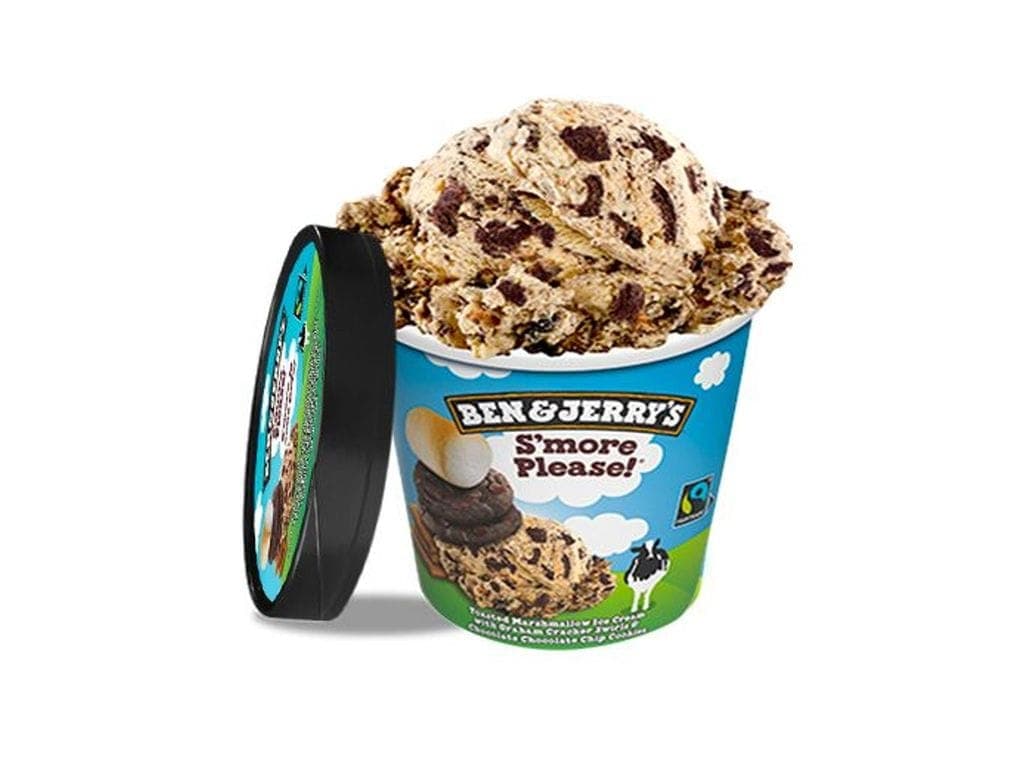 Ben & Jerry's - S’more Please! (473ml)