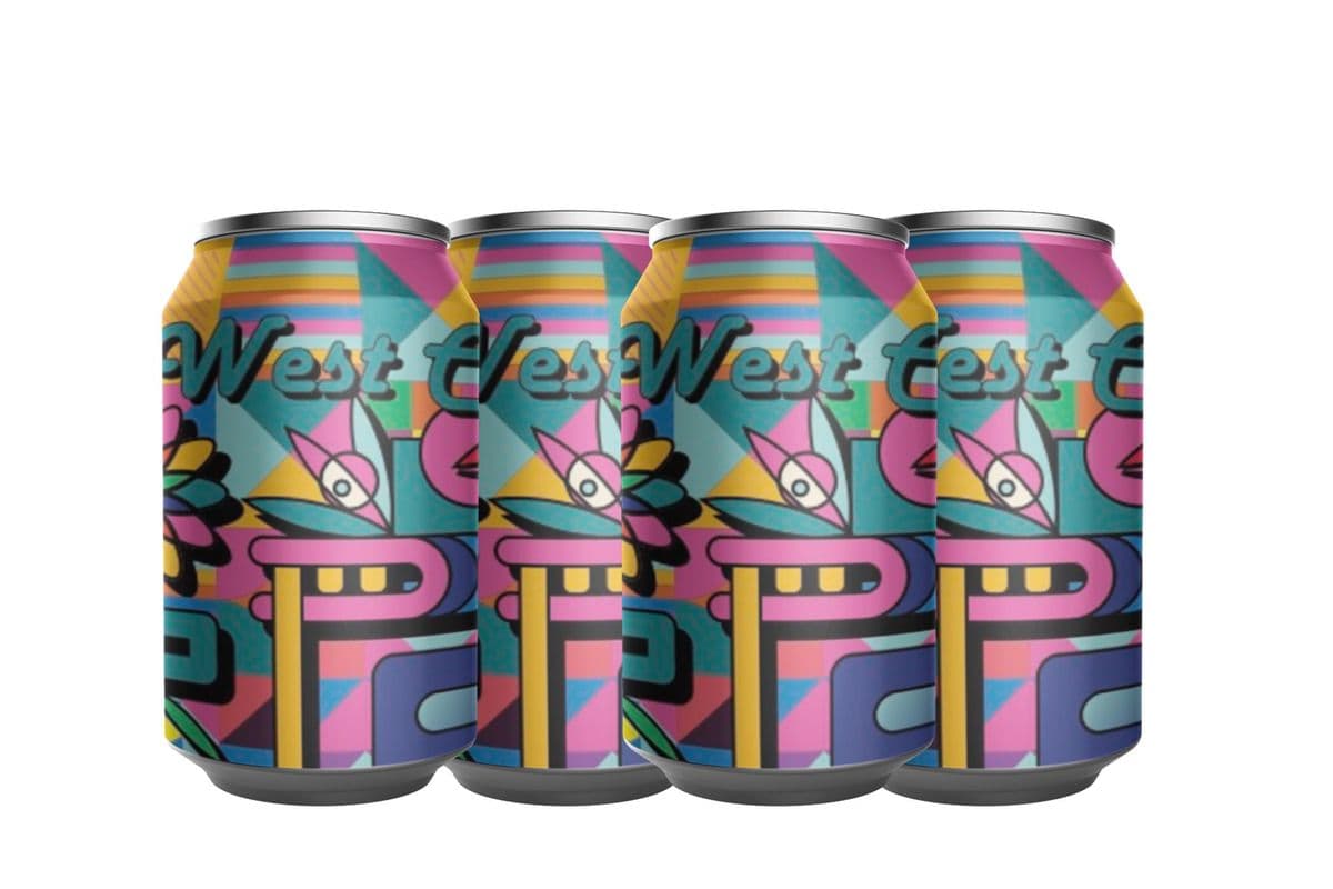 West Coast IPA (4 x 355ml)