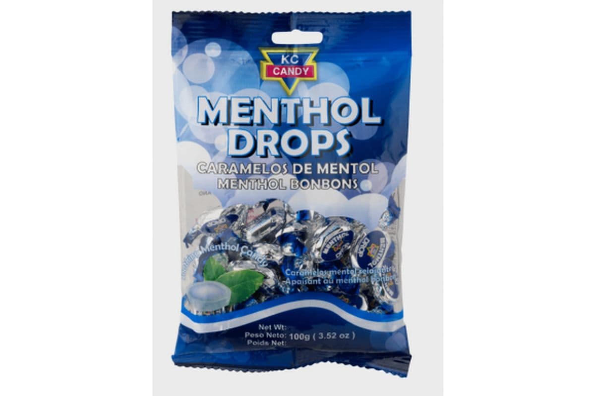 KC Candy Menthol Drops (100 g)