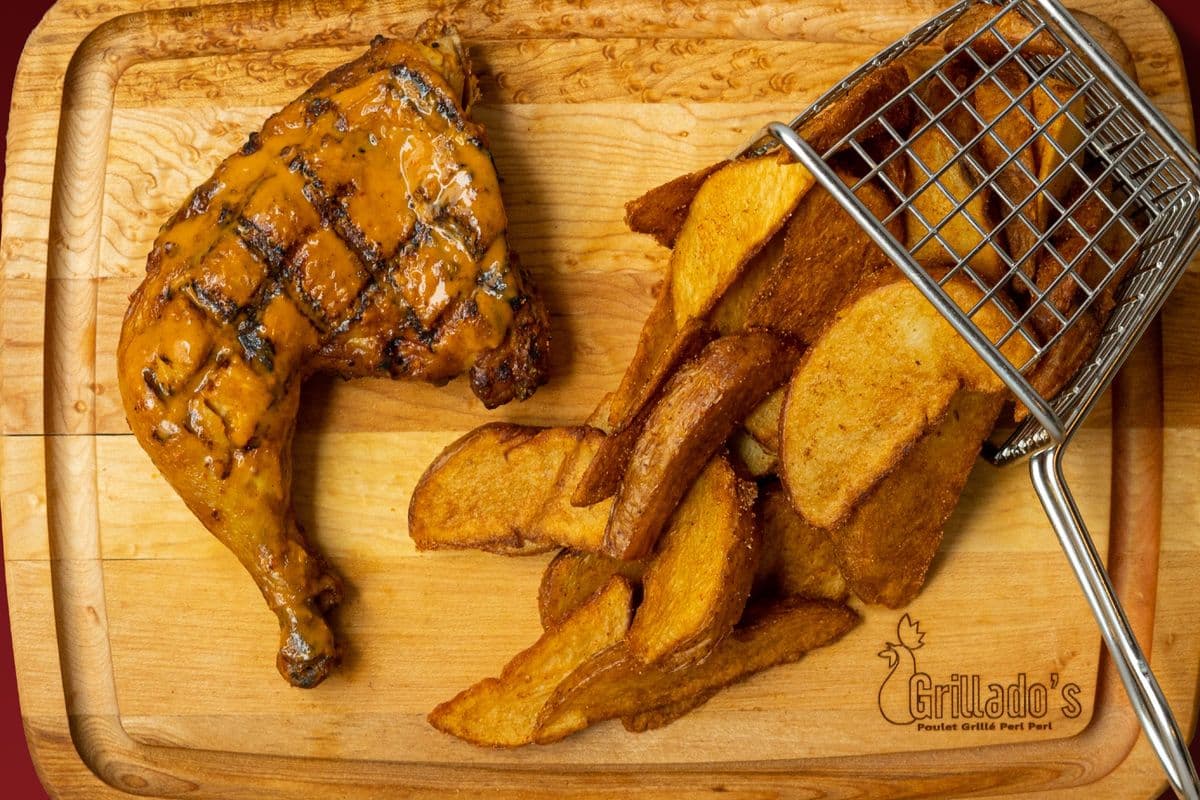 ¼ Chicken Leg (Leg + Thigh)