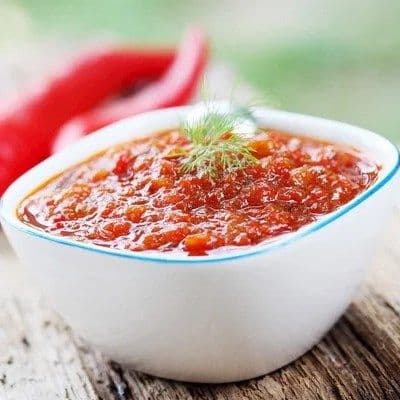 Hot Salsa Sauce
