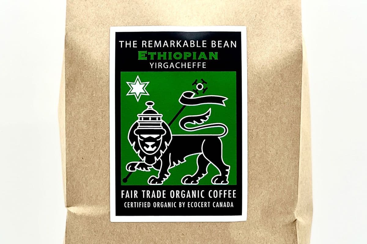 Ethiopian Coffee Beans