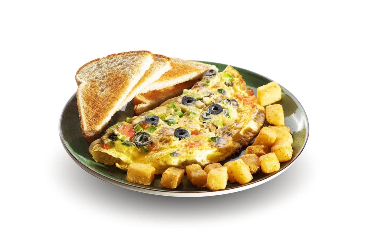 Veggie omelette
