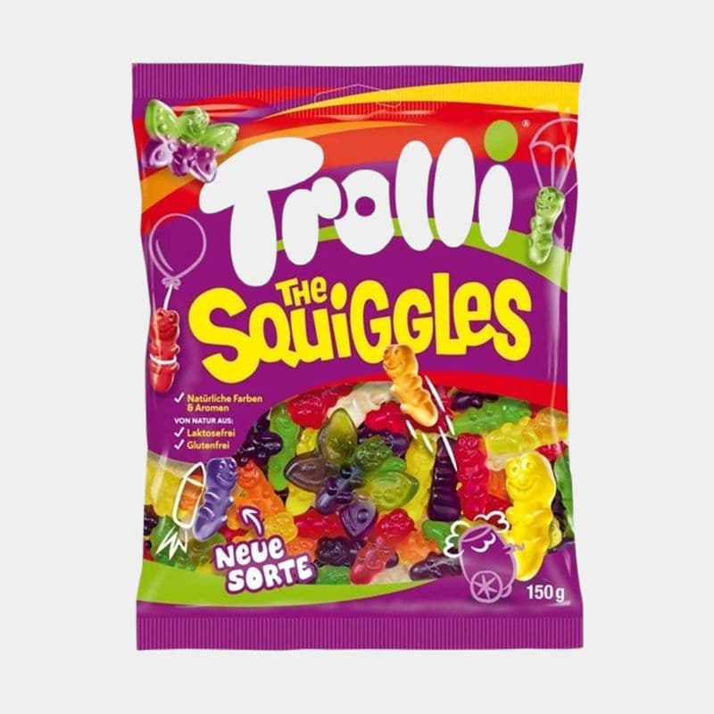 Trolli Squiggles