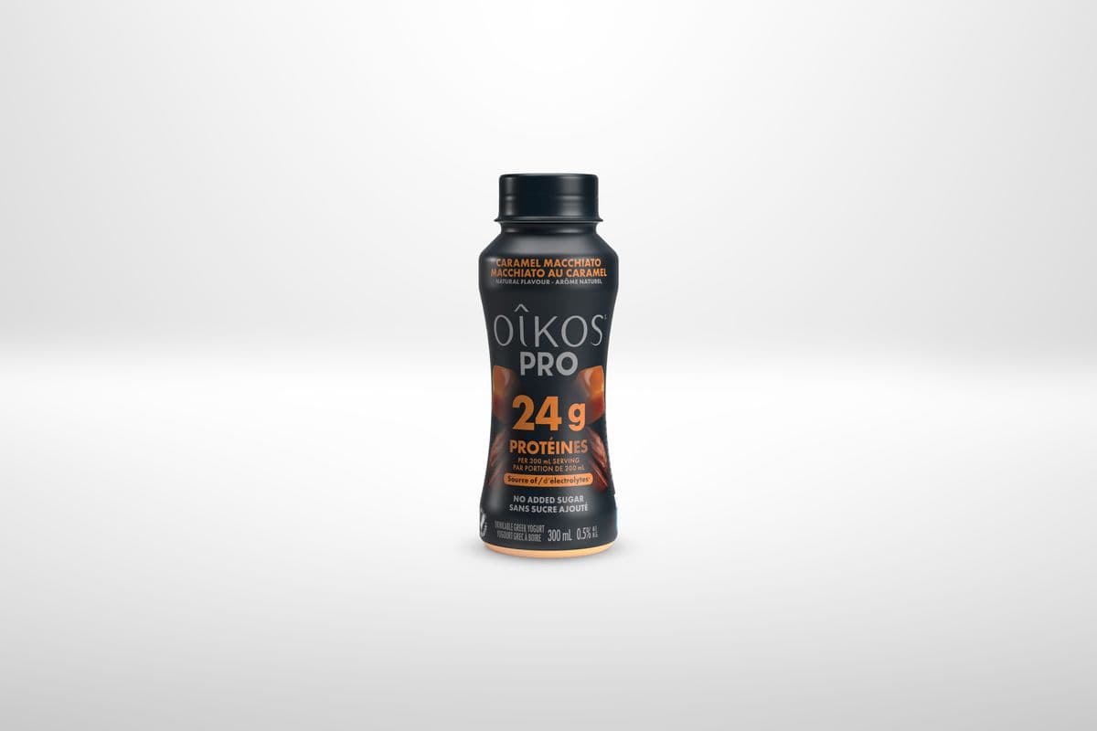 Oikos Pro Drinkable Caramel Macchiato (300 ml)