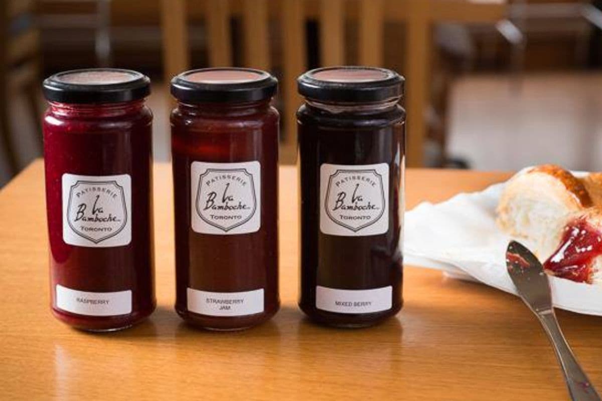 Mixed Berry Jam