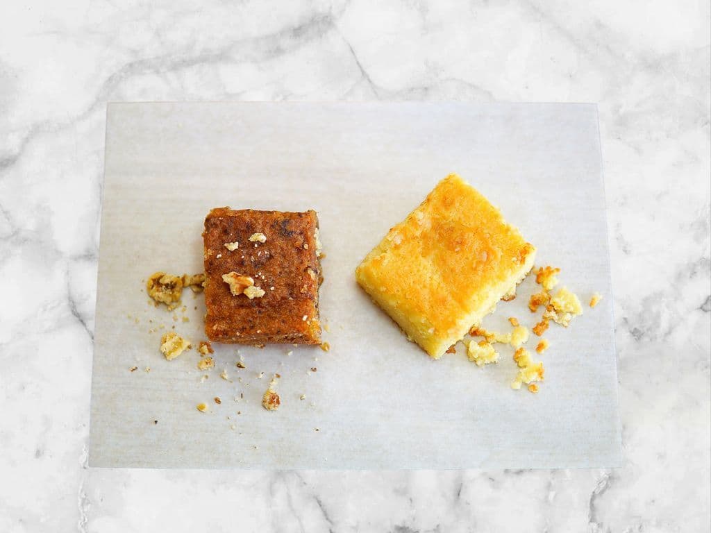 Both Cakes (1 of each)