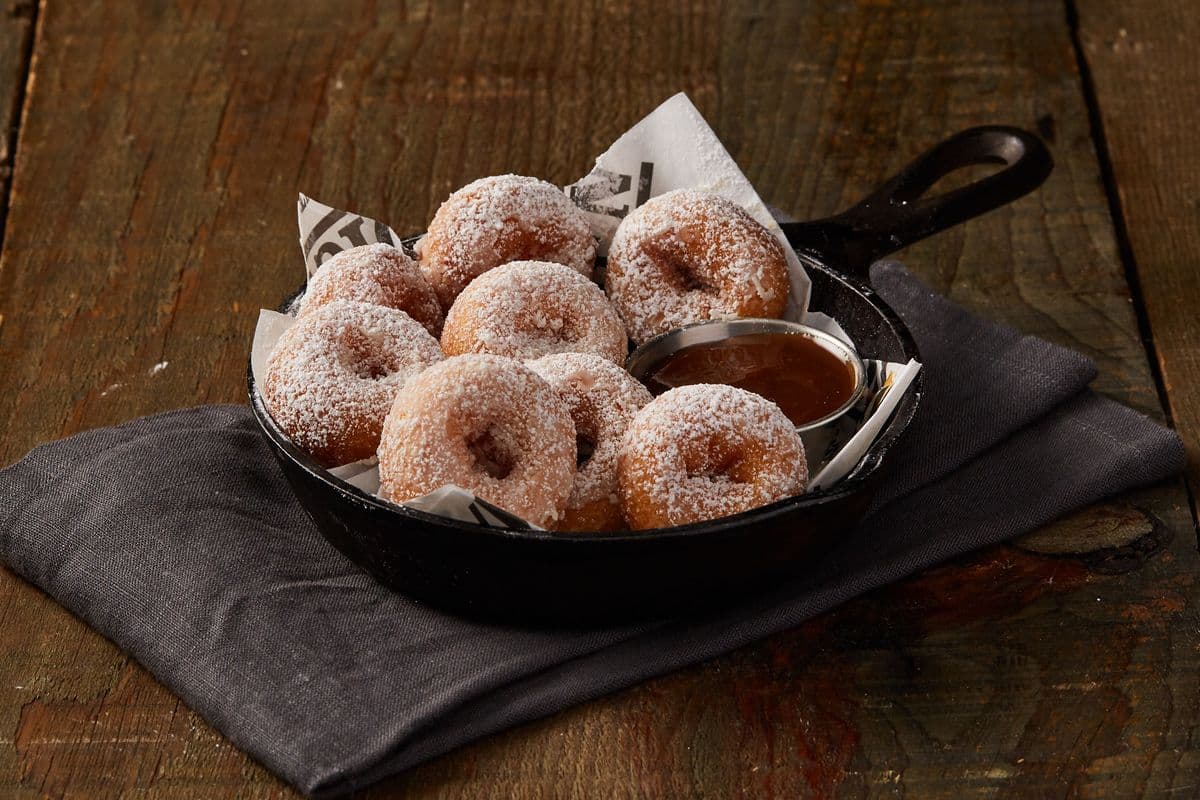 Shake and Share Mini Donuts