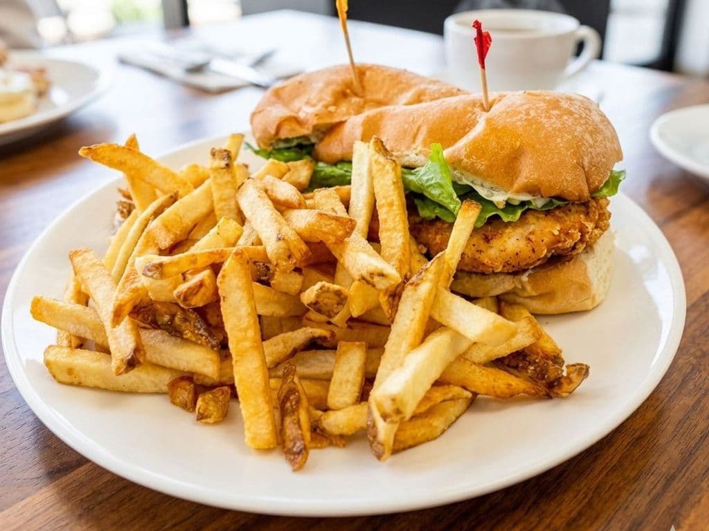 Crispy Chicken Club